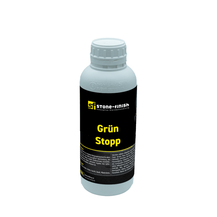 StoneFinish Grün Stopp