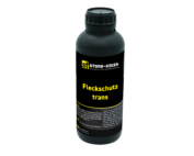 Fleckschutz Trans ist eine farbtonneutrale, lösemittelhaltige Imprägnierung für Naturstein, Beton, Klinker, Putz und Fliesen.